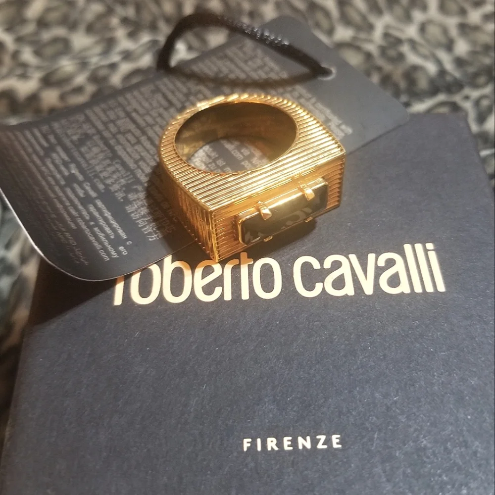 Roberto Cavalli Luxury Ring